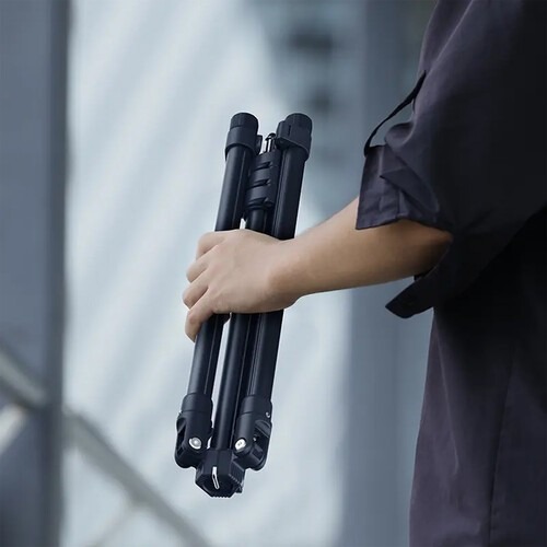 Ulanzi TT43 Reverse Folding Light Stand – Na rychlé přesuny