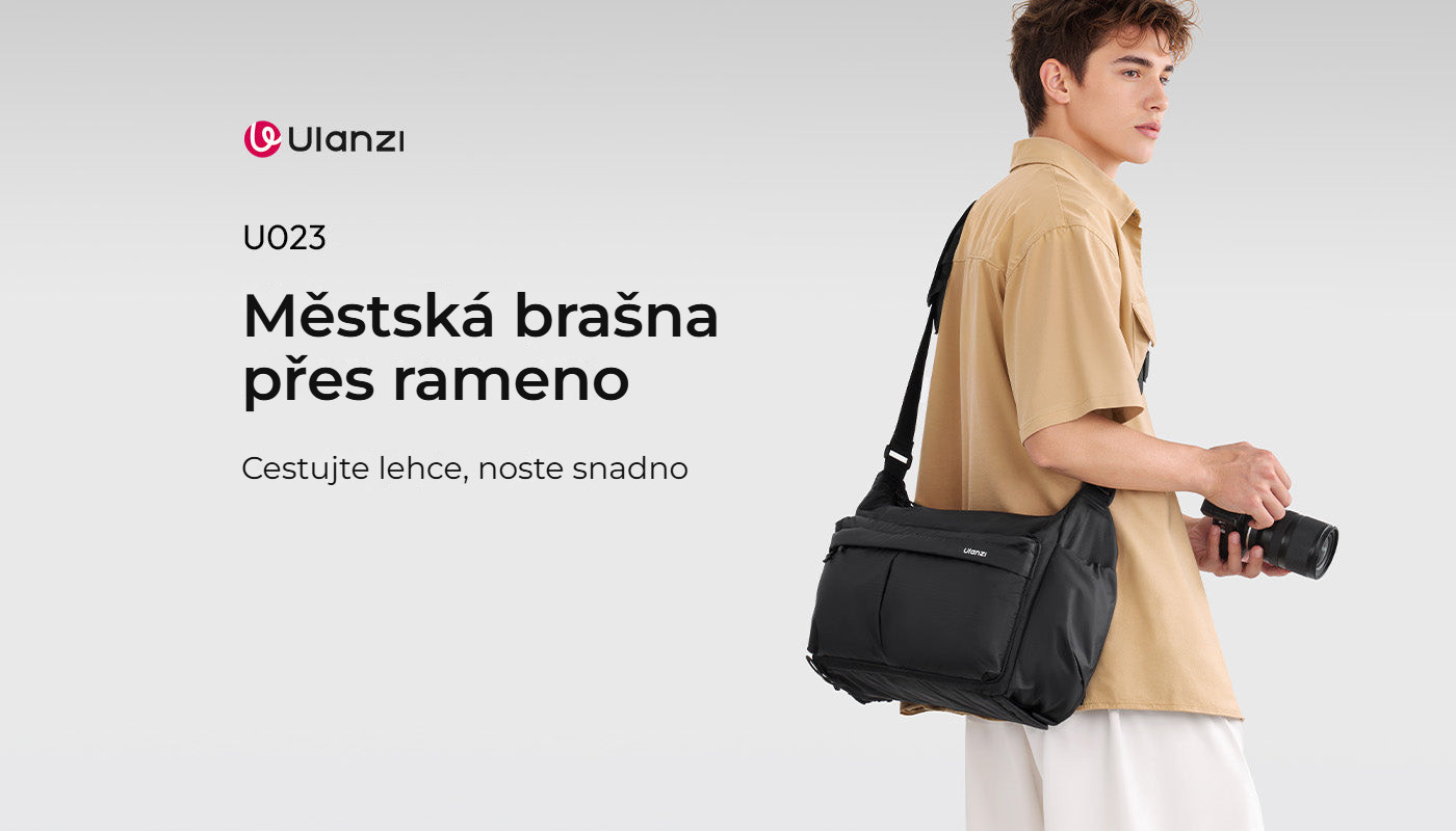 Ulanzi U023 Urban Daily Shoulder Bag