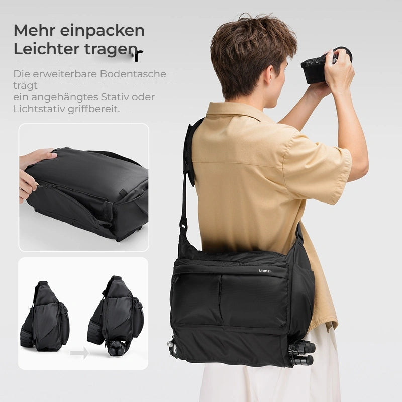Ulanzi U023 fotobrašna přes rameno 13 l s dělicím systémem