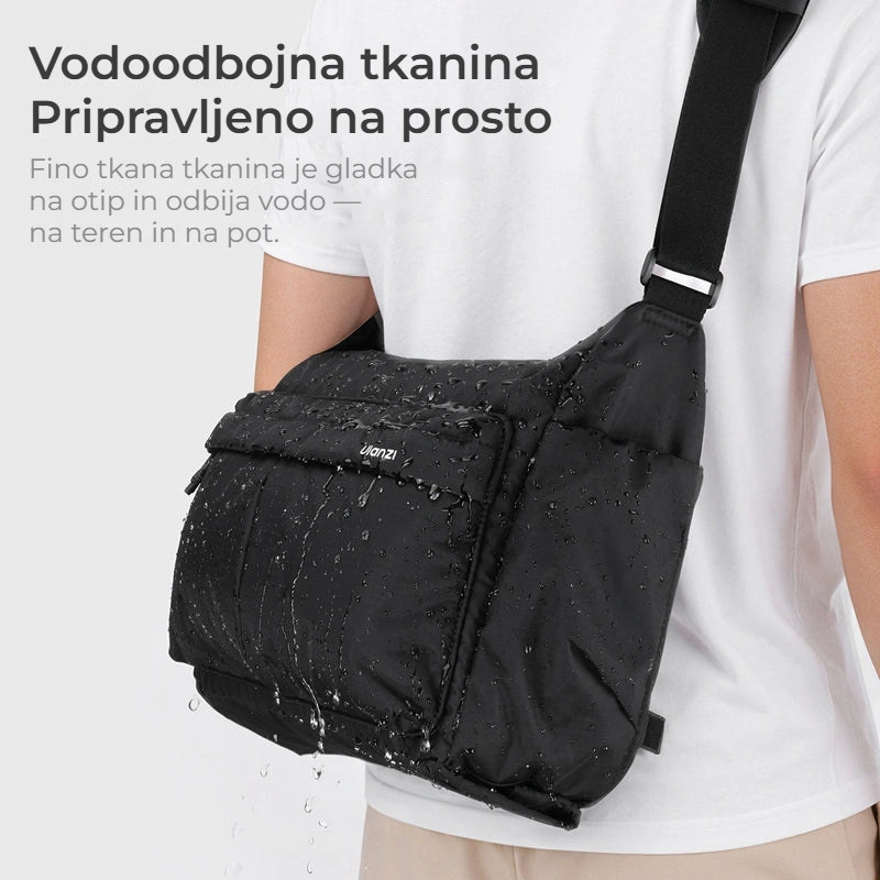 Ulanzi U023 fotobrašna přes rameno 13 l s dělicím systémem
