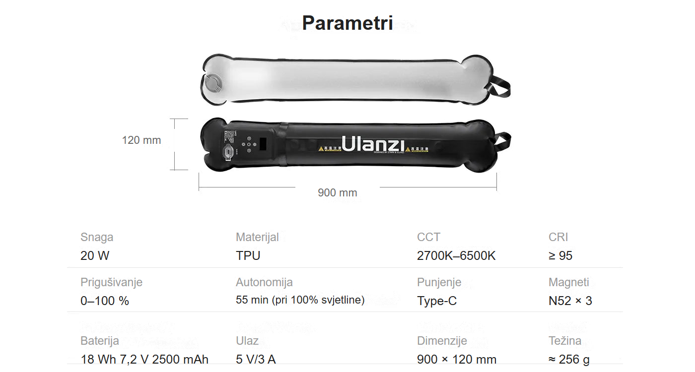 Ulanzi UA20 hr 14
