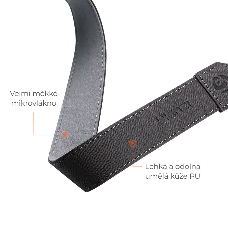 Ulanzi UKA06 Uka Quick-Release Shoulder Strap – Měkký a odolný popruh