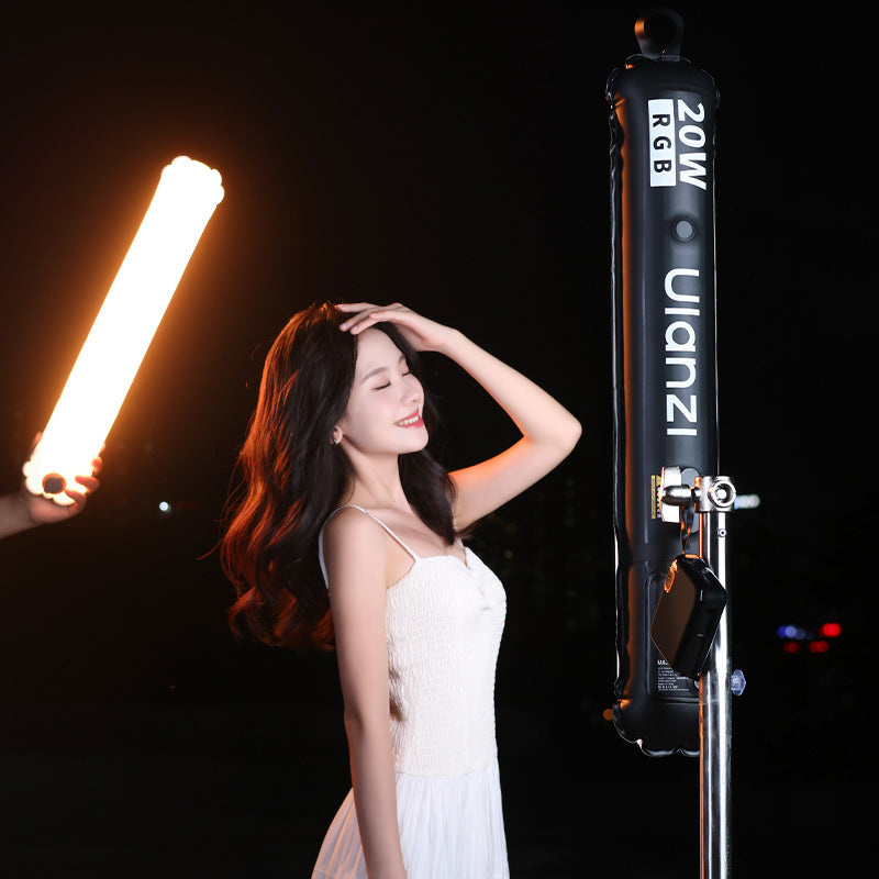 Ulanzi UA20C 20W RGB Magnetic Air Tube Light – Měkké světlo, které se hodí k portrétu