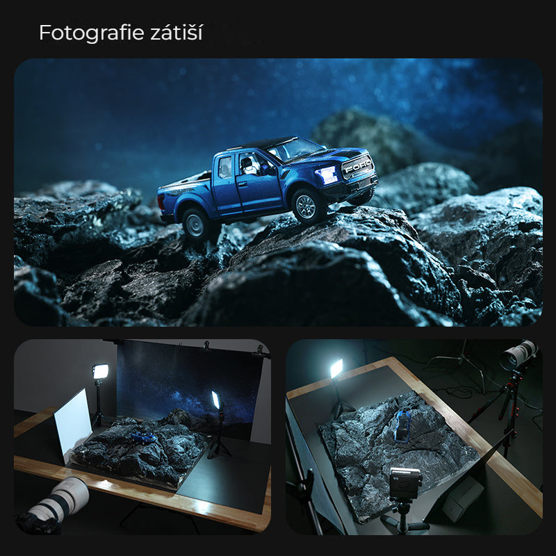 Ulanzi LE20 20W RGB kapesní světlo – Zátiší