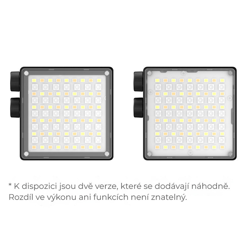 Ulanzi LE20 20W RGB kapesní světlo – Dvě verze dodávky