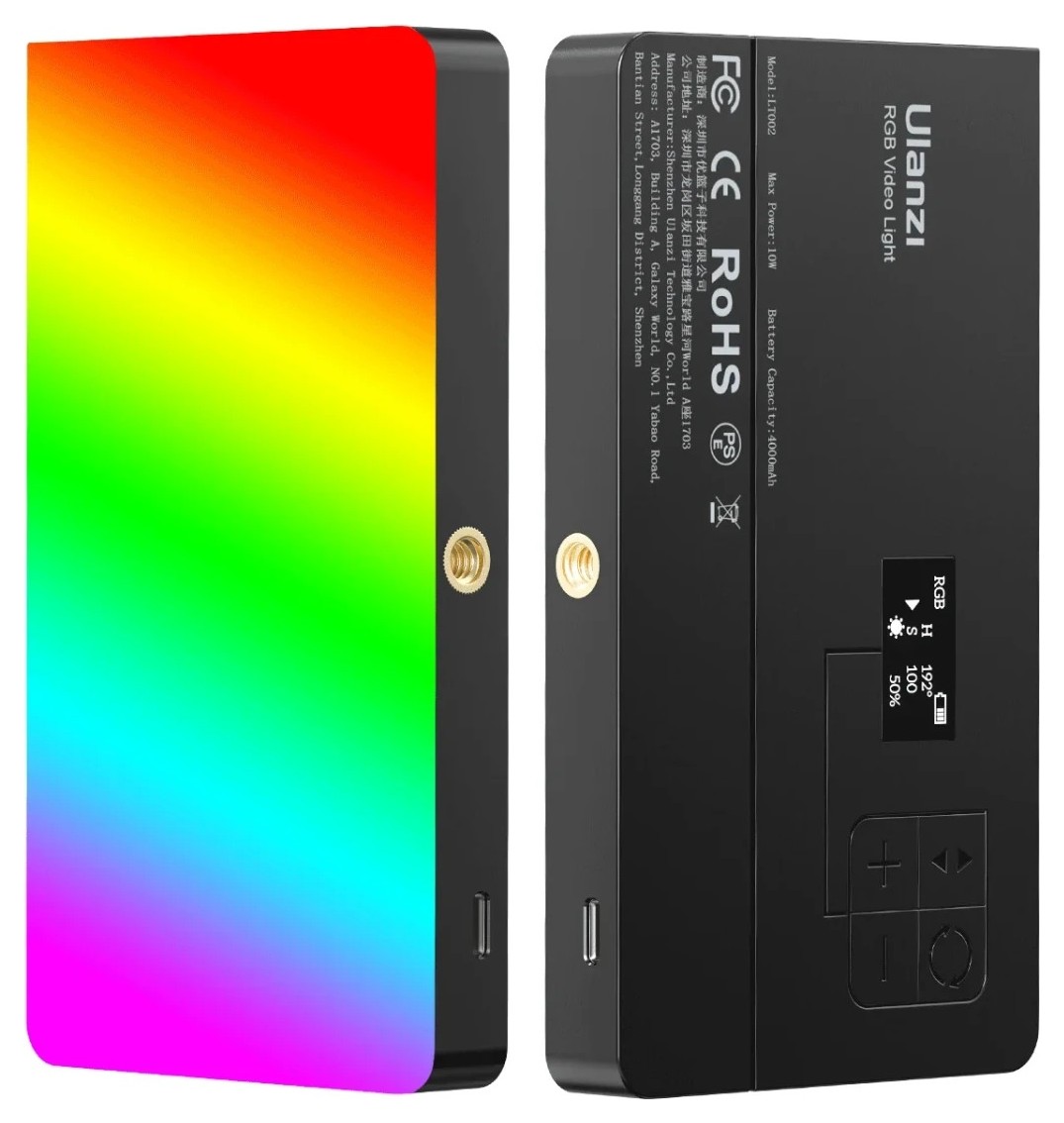 Ulanzi LT002 kapesní světlo RGB