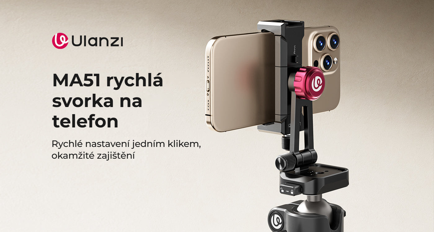Ulanzi MA51 QuickClip