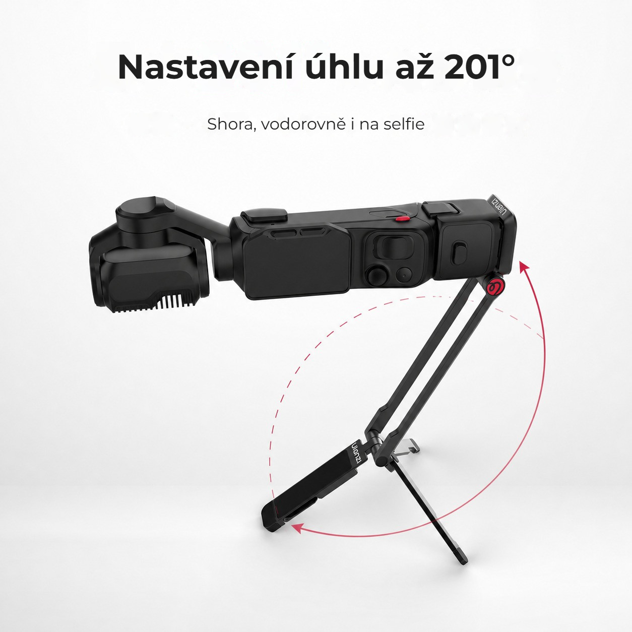 Ulanzi MA66L Silver – Náklon až 201°