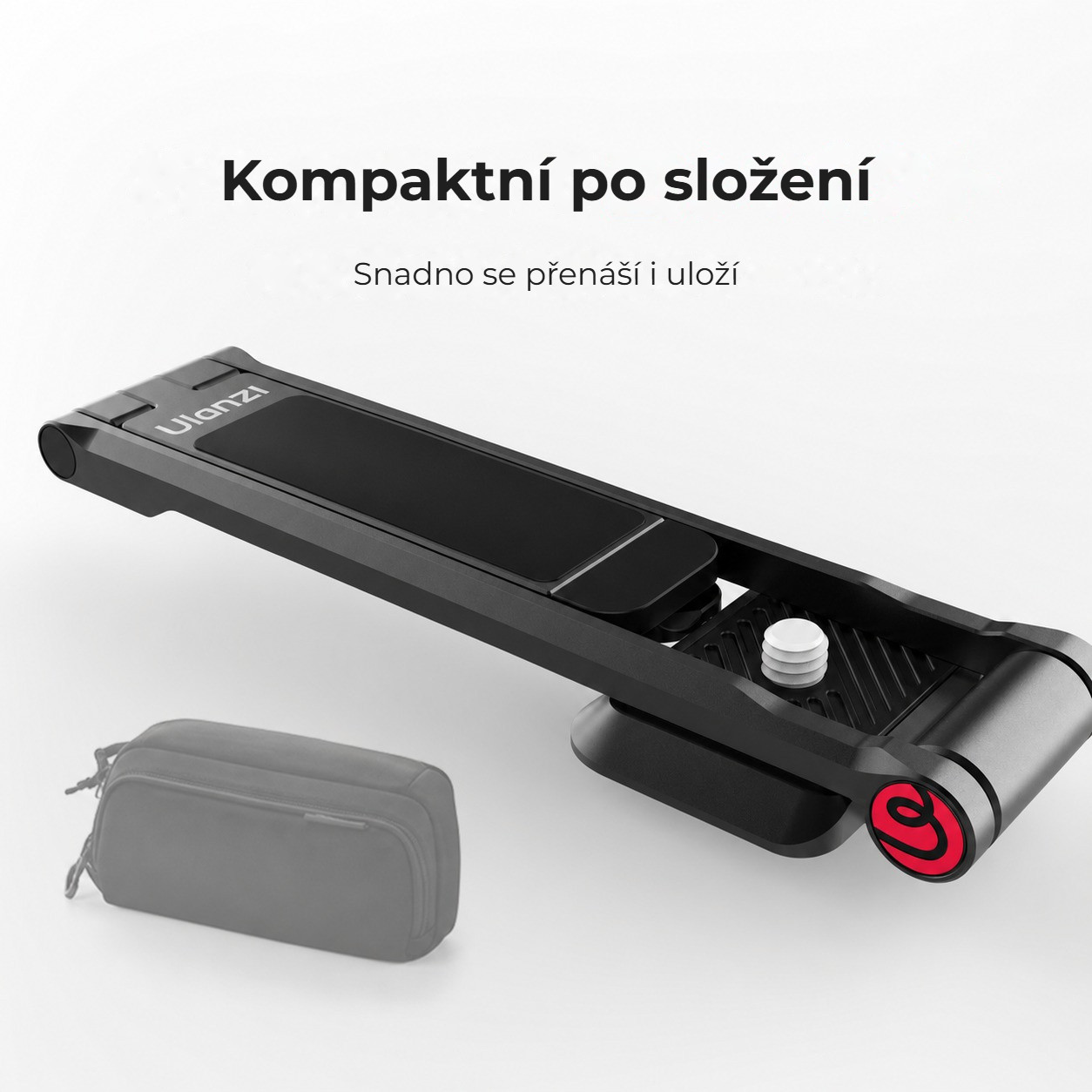 Ulanzi MA66L Silver – Po složení kompaktní
