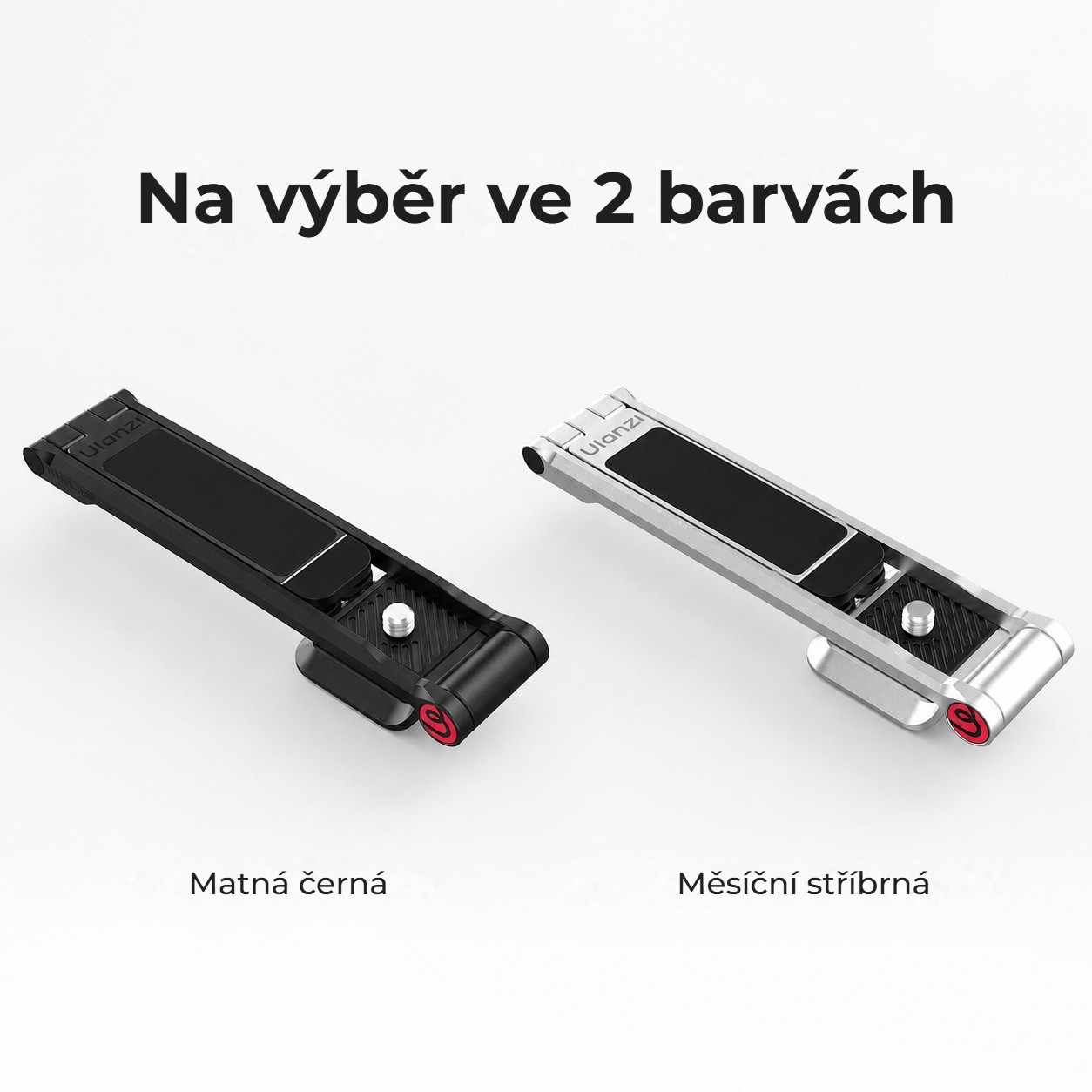 Ulanzi MA66L Silver – Dvě barevná provedení