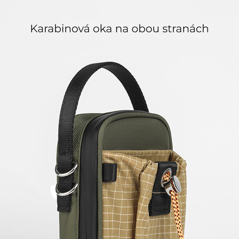 Ulanzi NC02 U mini taška na telefon – Karabiny na obou stranách