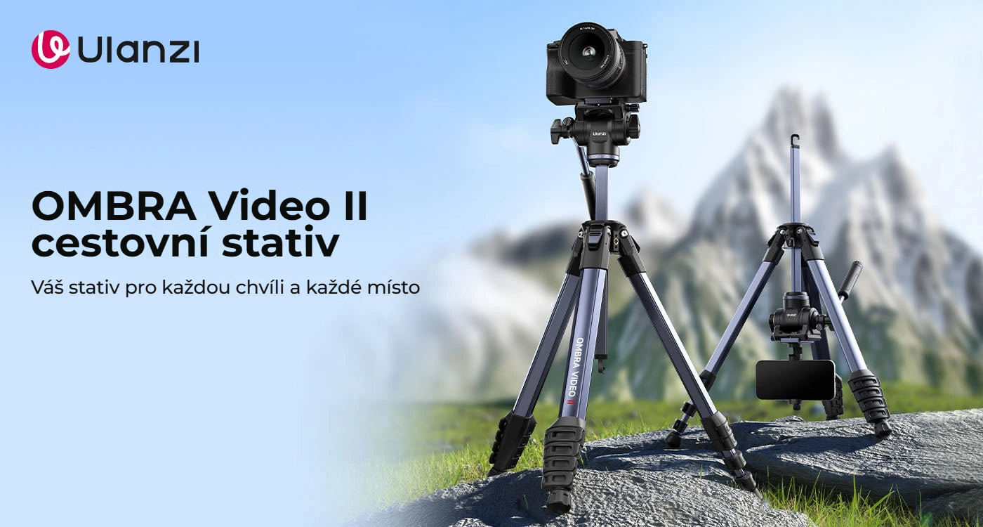 Ulanzi OMBRA Video II XIANG stativ