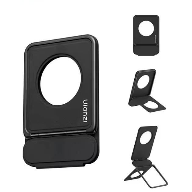 Ulanzi PS01 MagSnap Graphite Black – Pevná konstrukce z kovu a kůže
