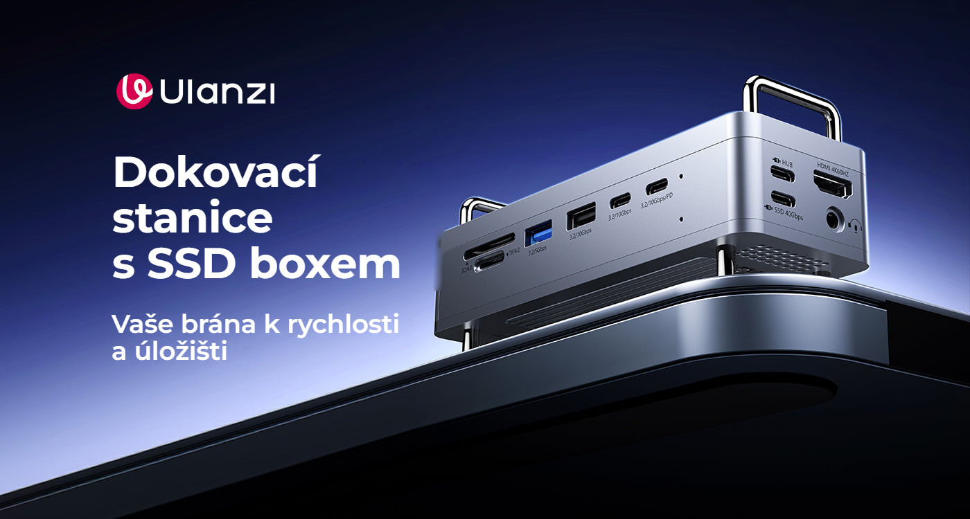 Ulanzi QT03 dokovací stanice