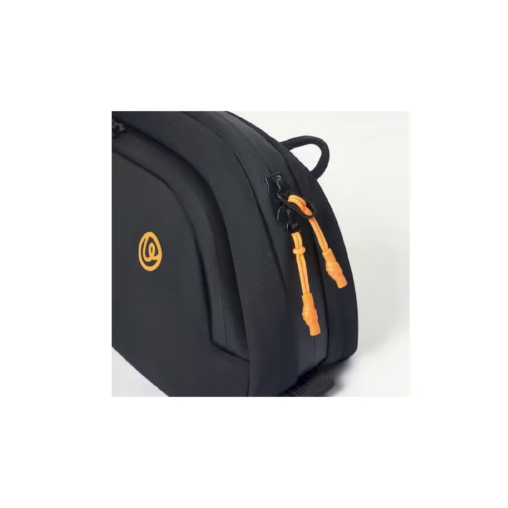 Ulanzi YY08 TechLite Sling Bag černá – Zesílené zipy a odolná tkanina