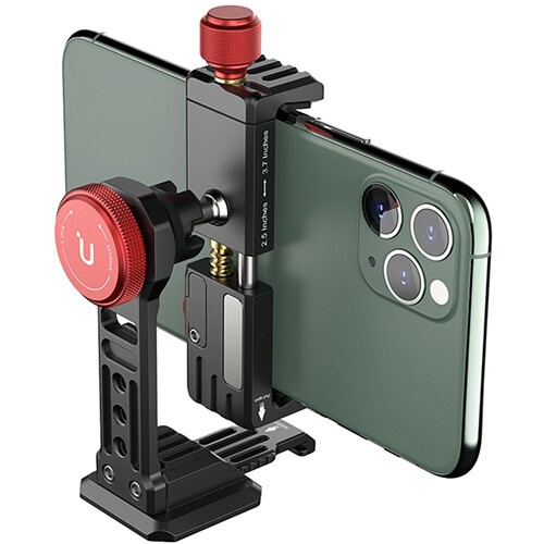 Ulanzi ST-14 IronMan III držák telefonu – Telefony o šířce 65–100 mm