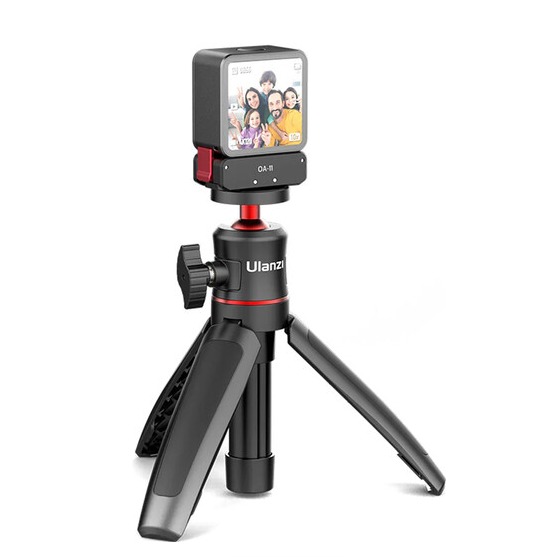 Ulanzi OA-11 – Na stativu i rukojeti