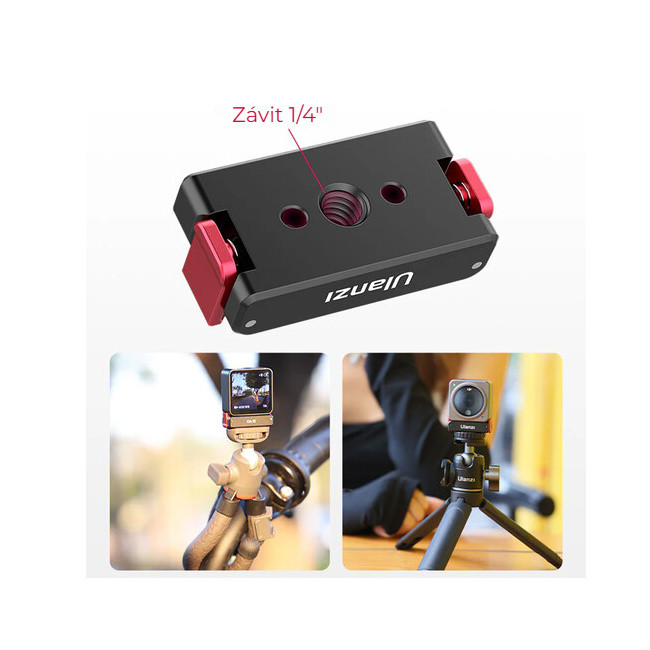 Ulanzi OA-12 – Univerzální závit 1/4″