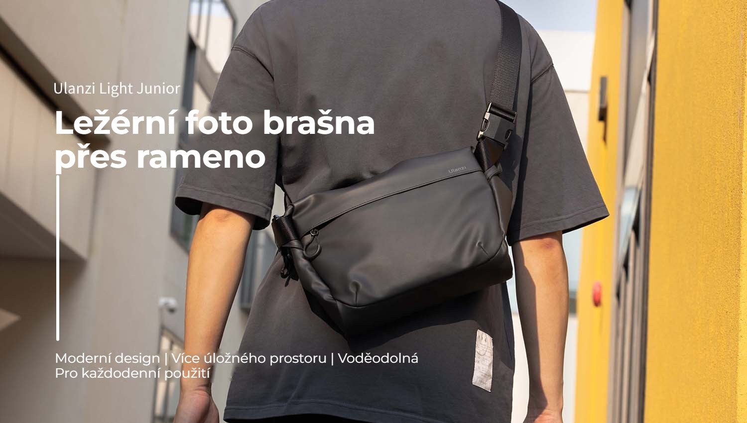 Ulanzi foto brašna přes rameno