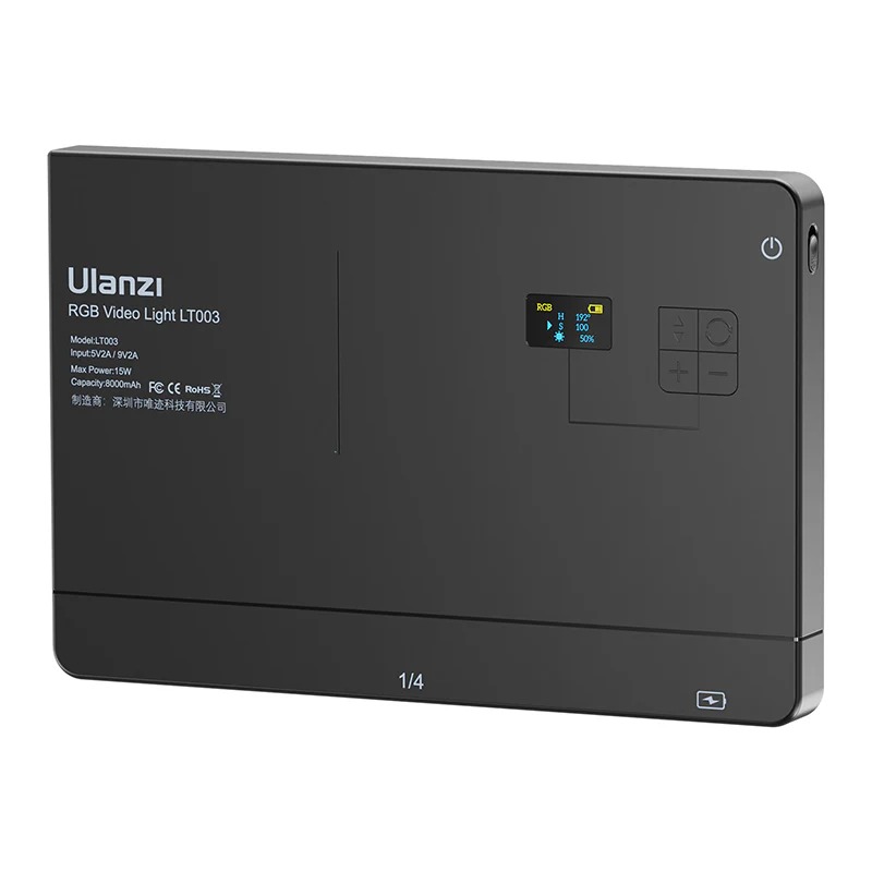 Ulanzi LT003 – Baterie 8000 mAh a USB-C