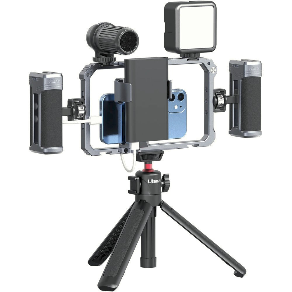 Ulanzi Universal Phone Video Rig for Vlogging – Dvanáct závitů 1/4″
