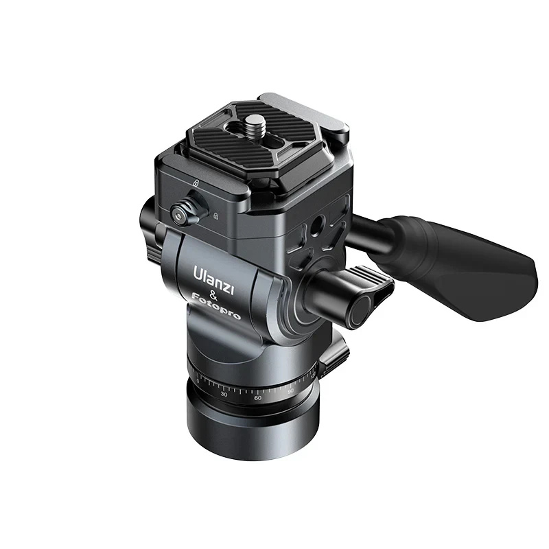 Ulanzi × Fotopro Air III F38 – Plynulá hlava s rychloupínáním F38
