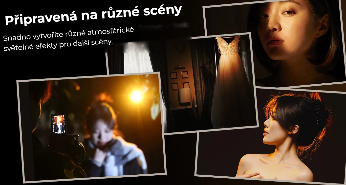 Ulanzi LM07 Videography Flashlight – Světlo pro různé scény