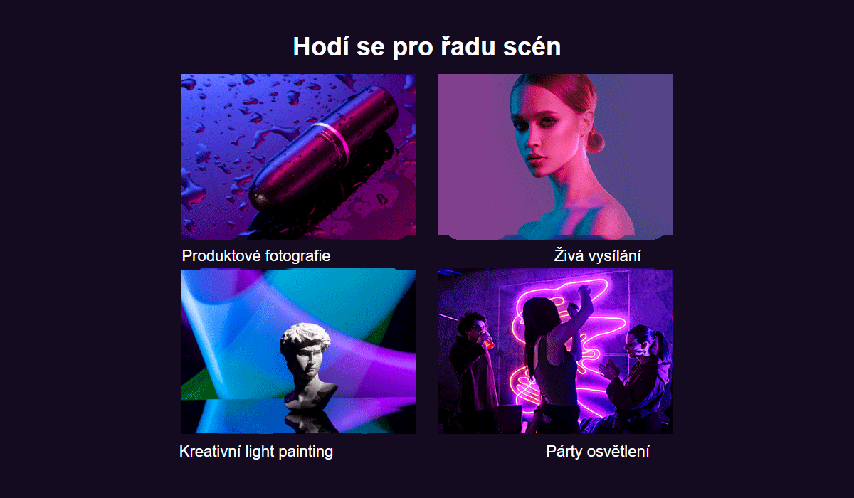 Ulanzi VL110 cz 3