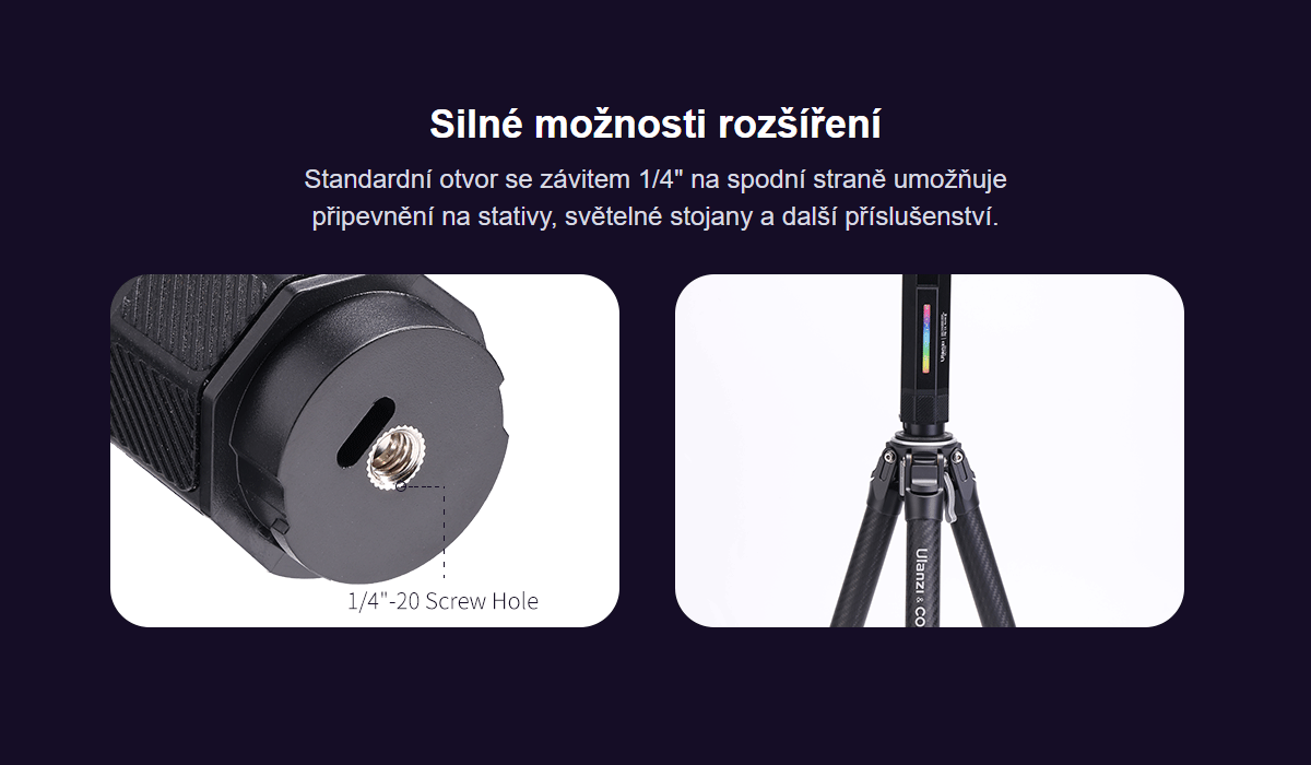 Ulanzi VL110 cz 7