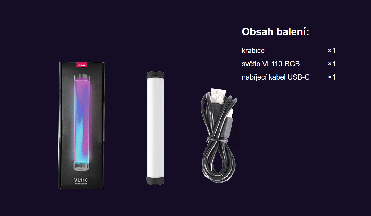 Ulanzi VL110 cz 10