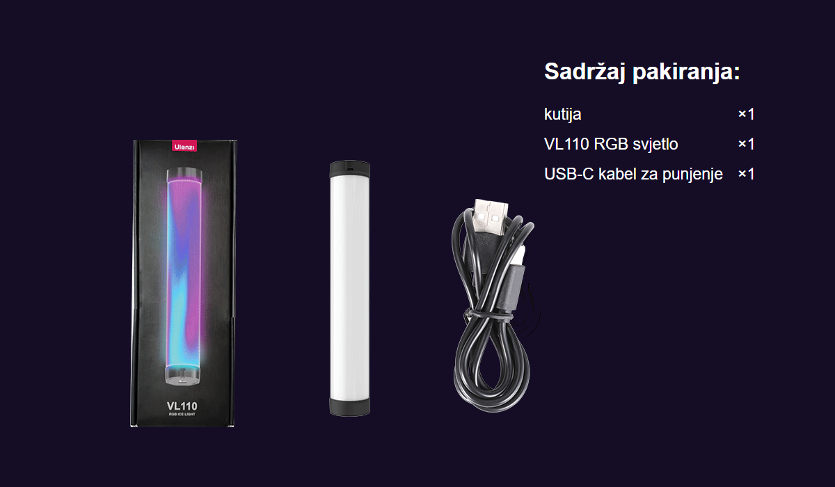 Ulanzi VL110 hr 10