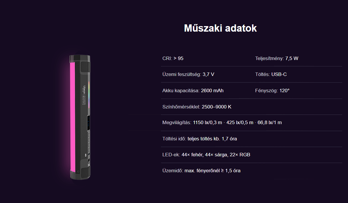 Ulanzi VL110 hu 2