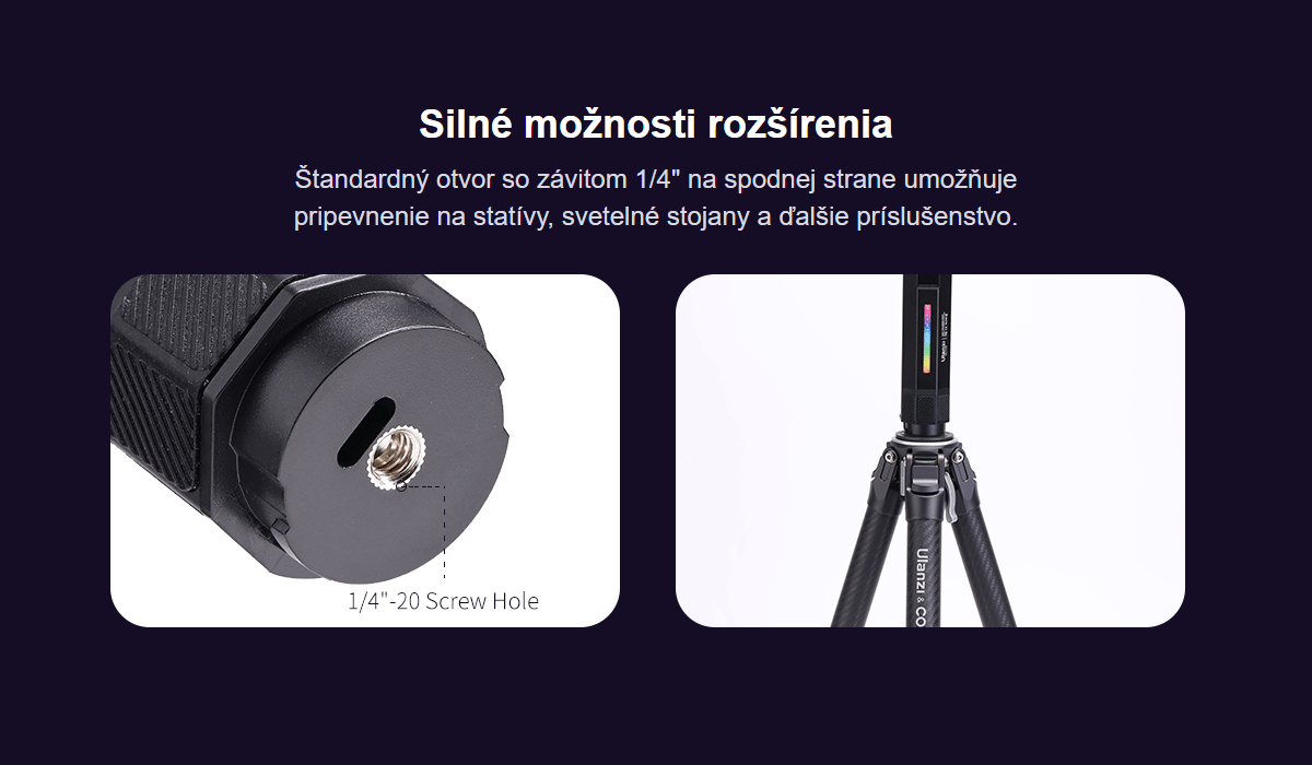 Ulanzi VL110 sk 7