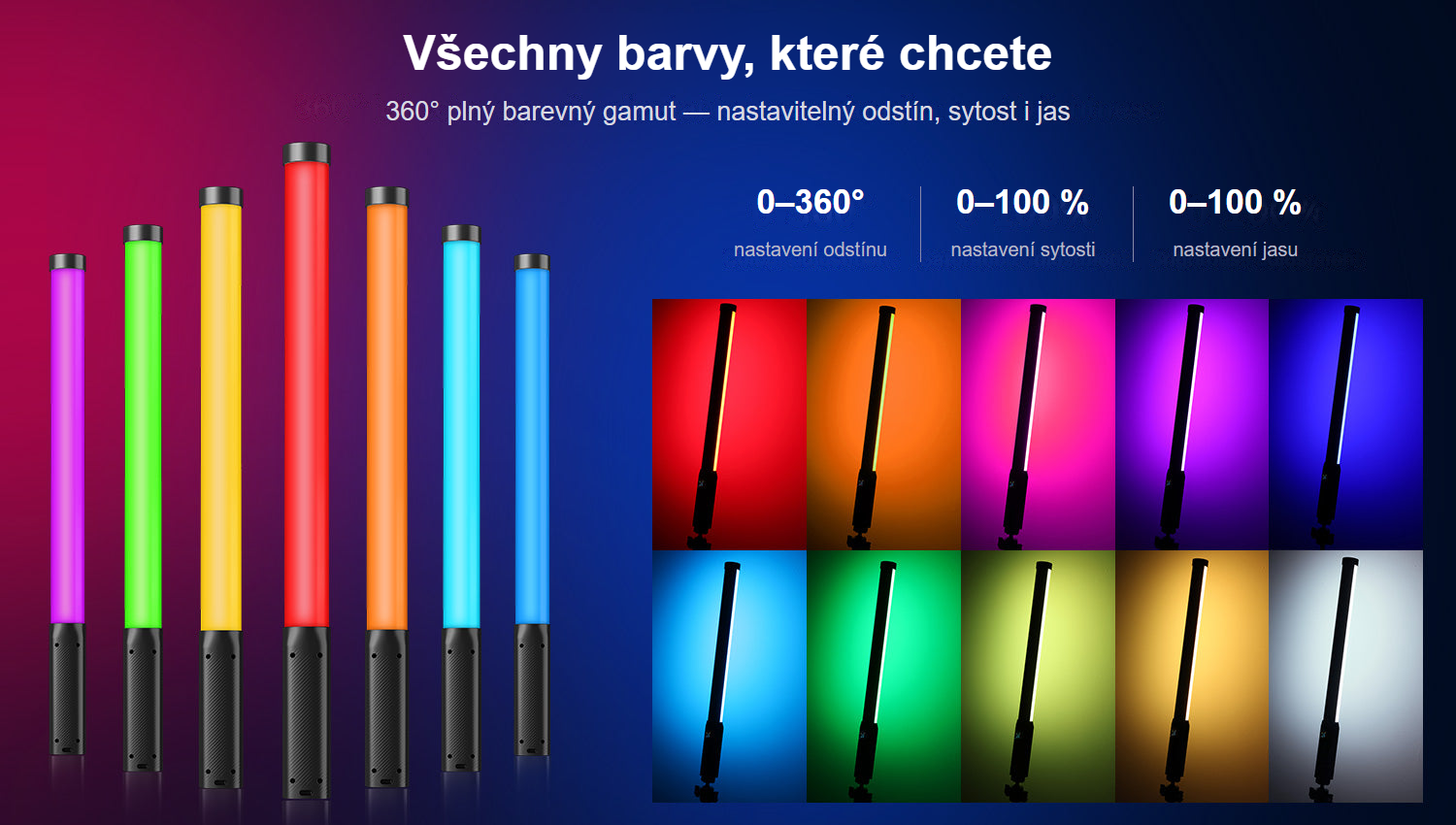 Ulanzi VL119 cz 2