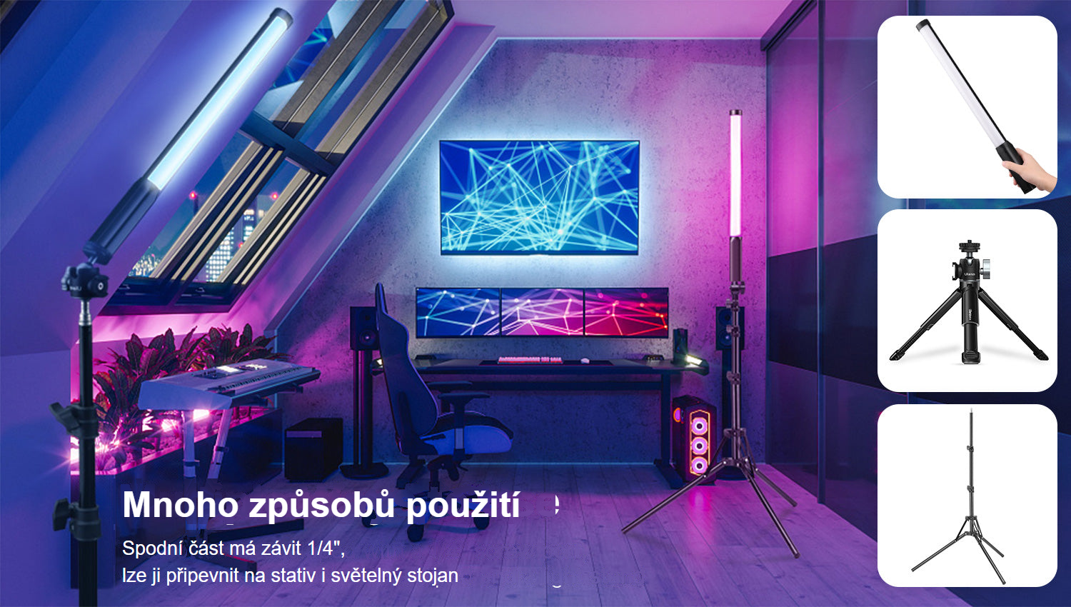 Ulanzi VL119 cz 5