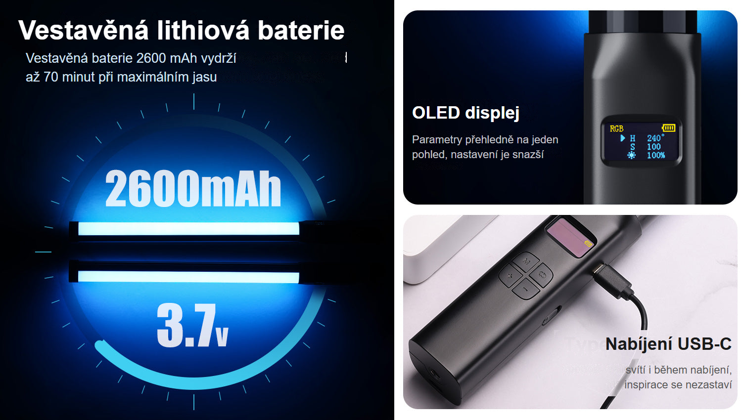 Ulanzi VL119 cz 6