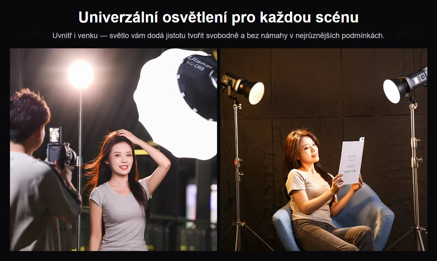 Ulanzi VL-200Bi cz 3