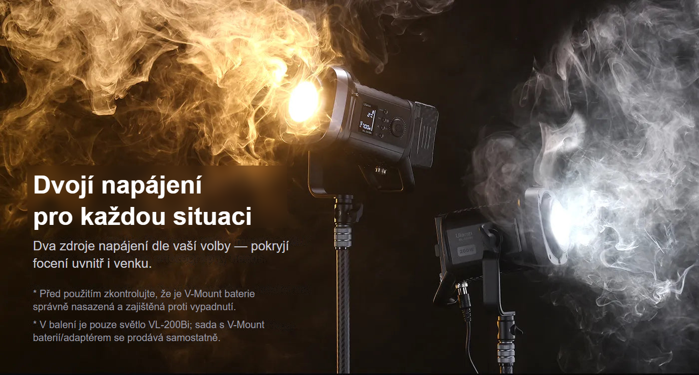 Ulanzi VL-200Bi cz 6