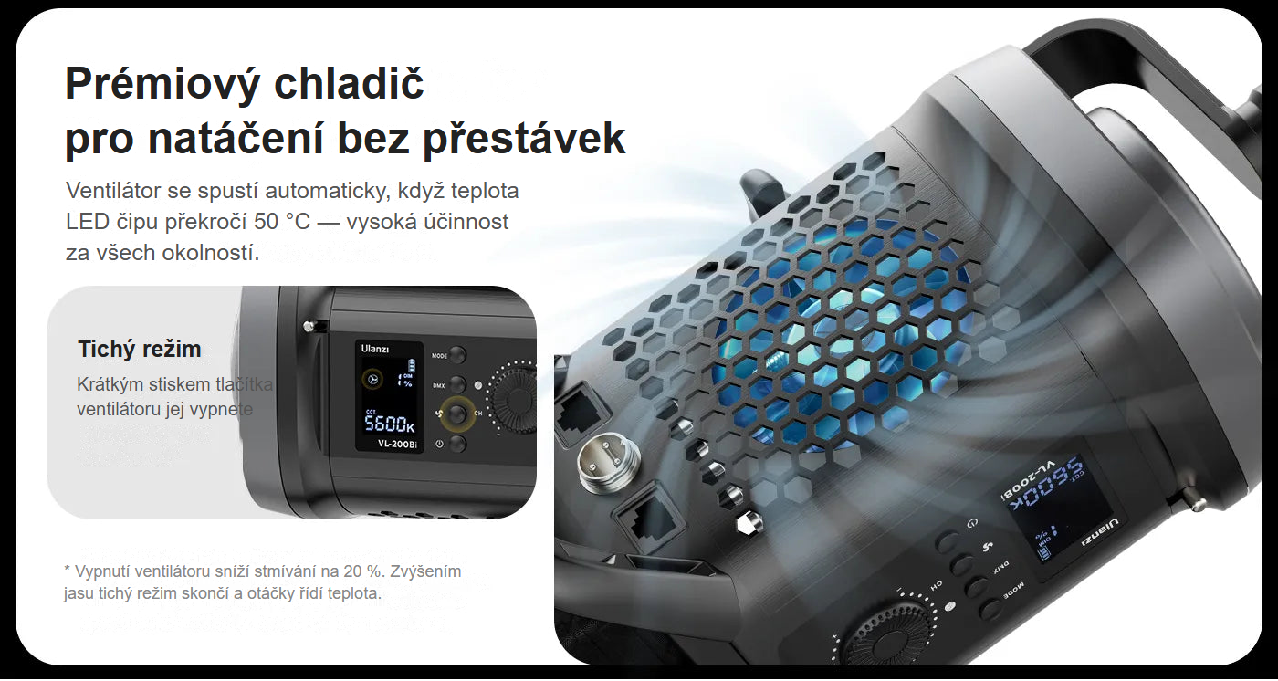 Ulanzi VL-200Bi cz 10