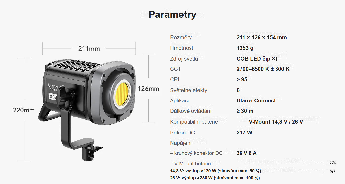 Ulanzi VL-200Bi cz 14