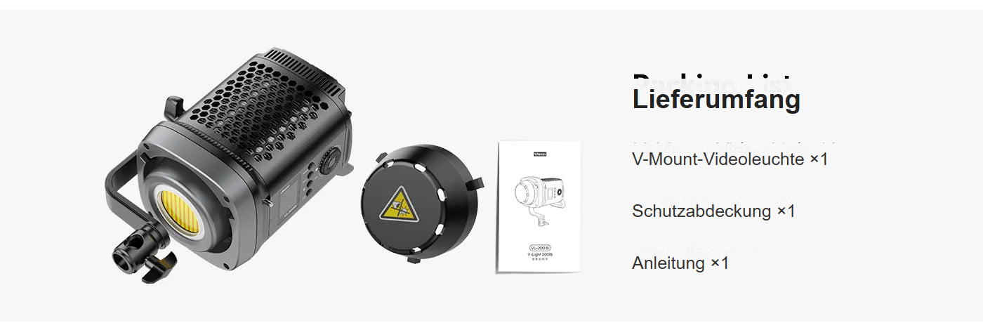 Ulanzi VL-200Bi de 16