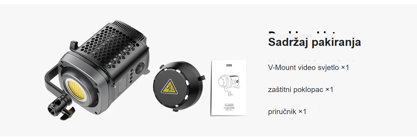 Ulanzi VL-200Bi hr 16