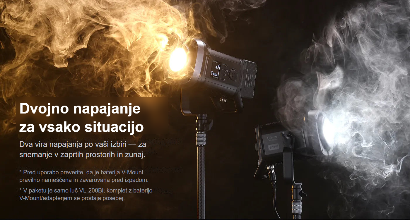 Ulanzi VL-200Bi si 6