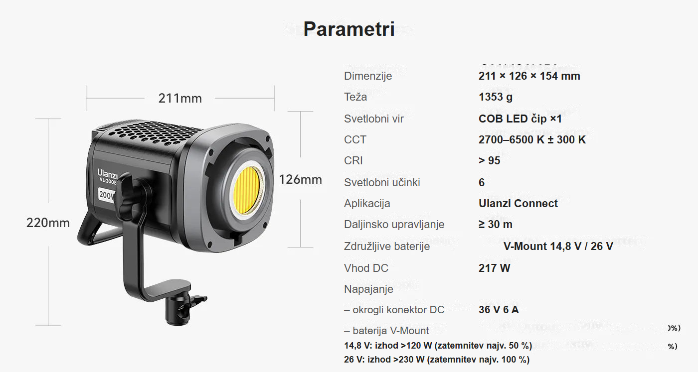 Ulanzi VL-200Bi si 14