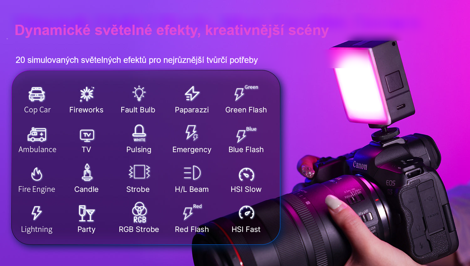 Ulanzi VL49 Pro RGB – 8