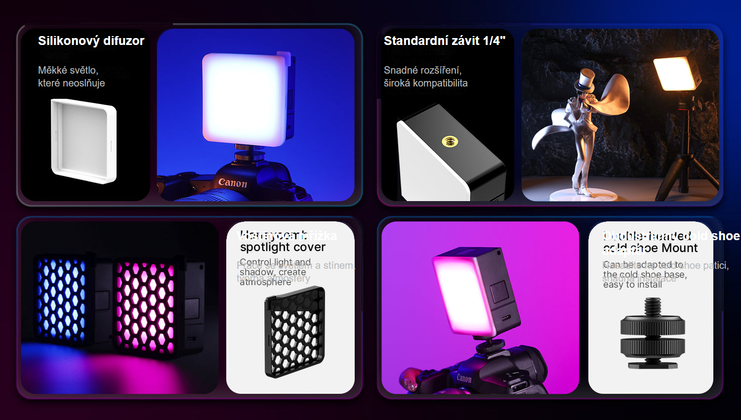 Ulanzi VL49 Pro RGB – 11