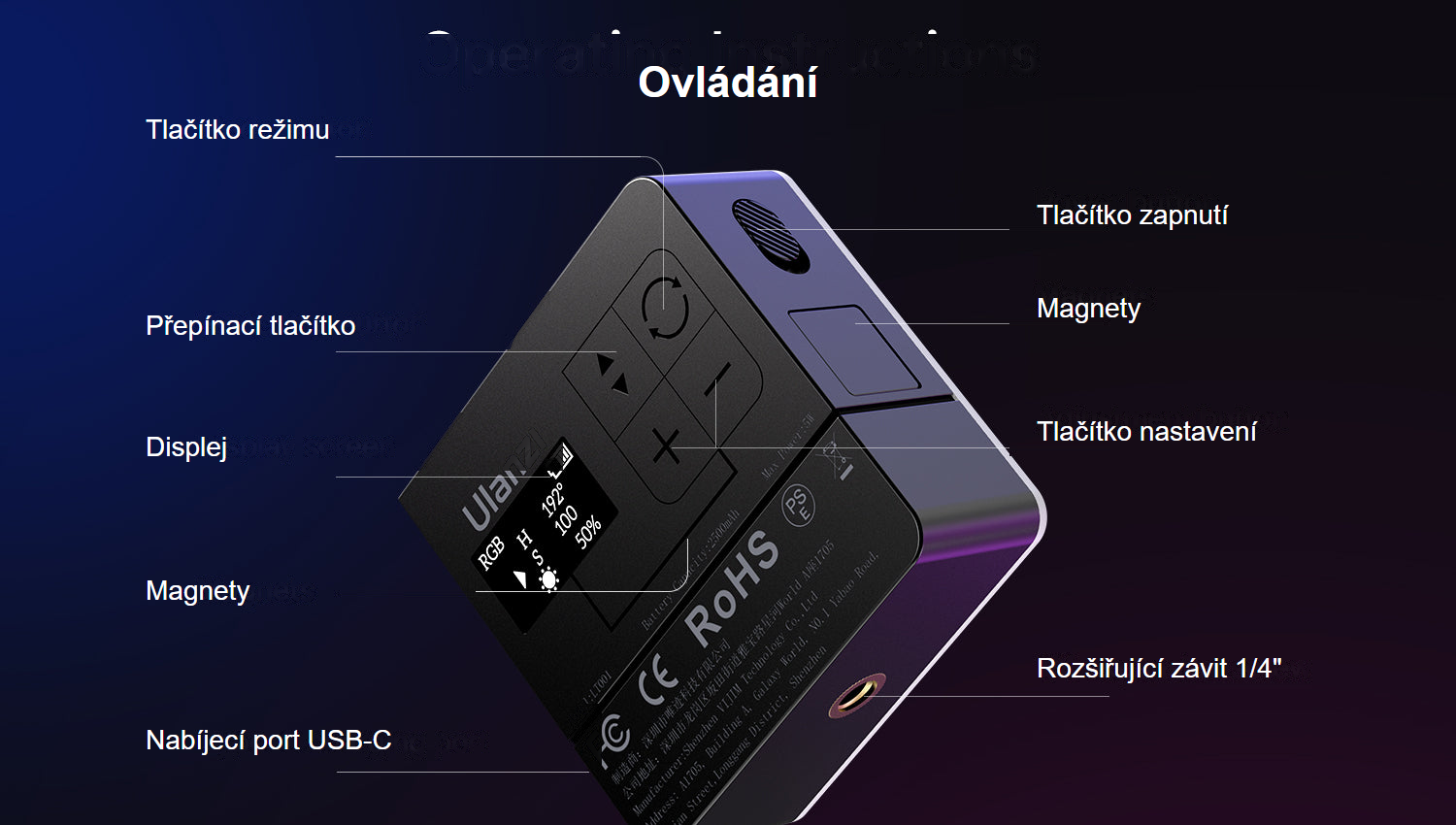 Ulanzi VL49 Pro RGB – 13