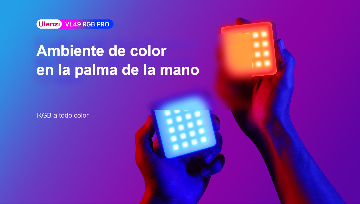 Ulanzi VL49 Pro RGB – 1