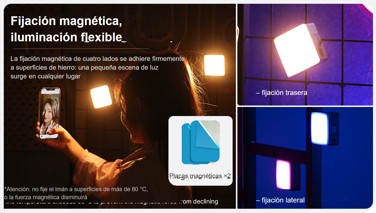 Ulanzi VL49 Pro RGB – 10