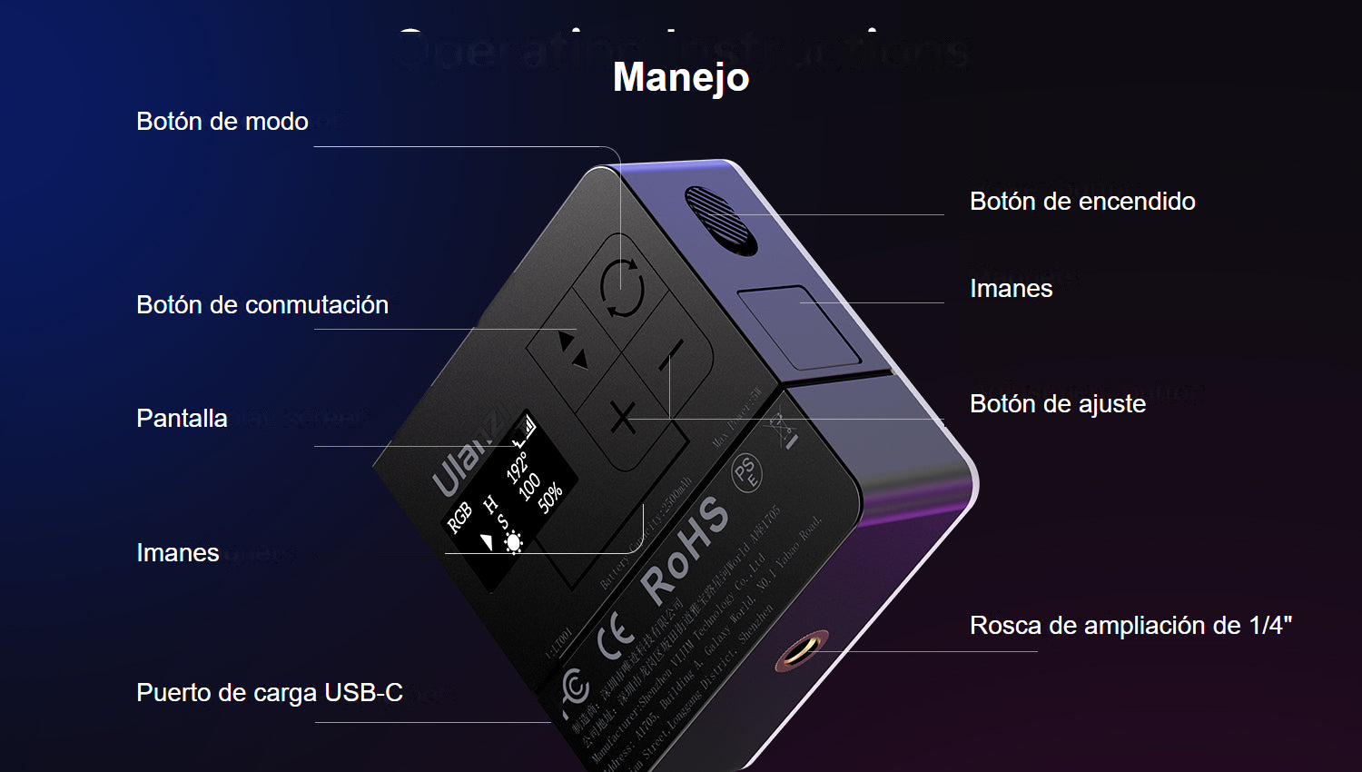 Ulanzi VL49 Pro RGB – 13